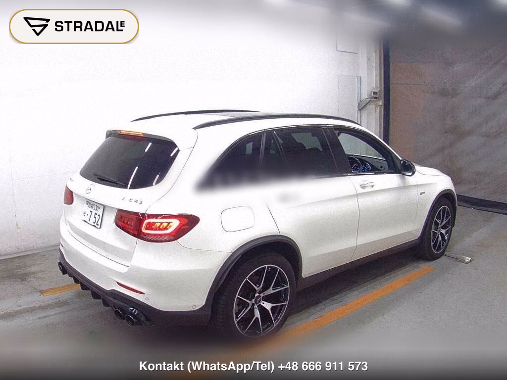 MERCEDES AMG GLC 4WD GLC43 4MATIC LEATHER EXCLUSIVE PACKAGE, miniaturka 6