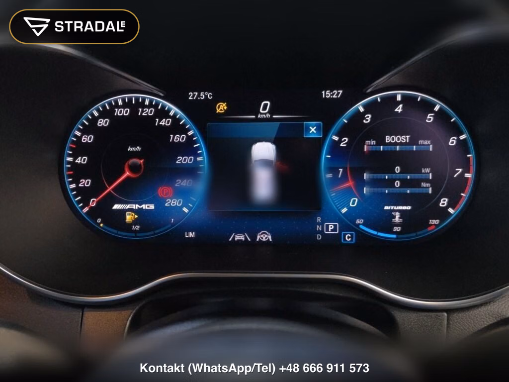 MERCEDES AMG GLC 4WD GLC43 4MATIC LEATHER EXCLUSIVE PACKAGE, miniaturka 7