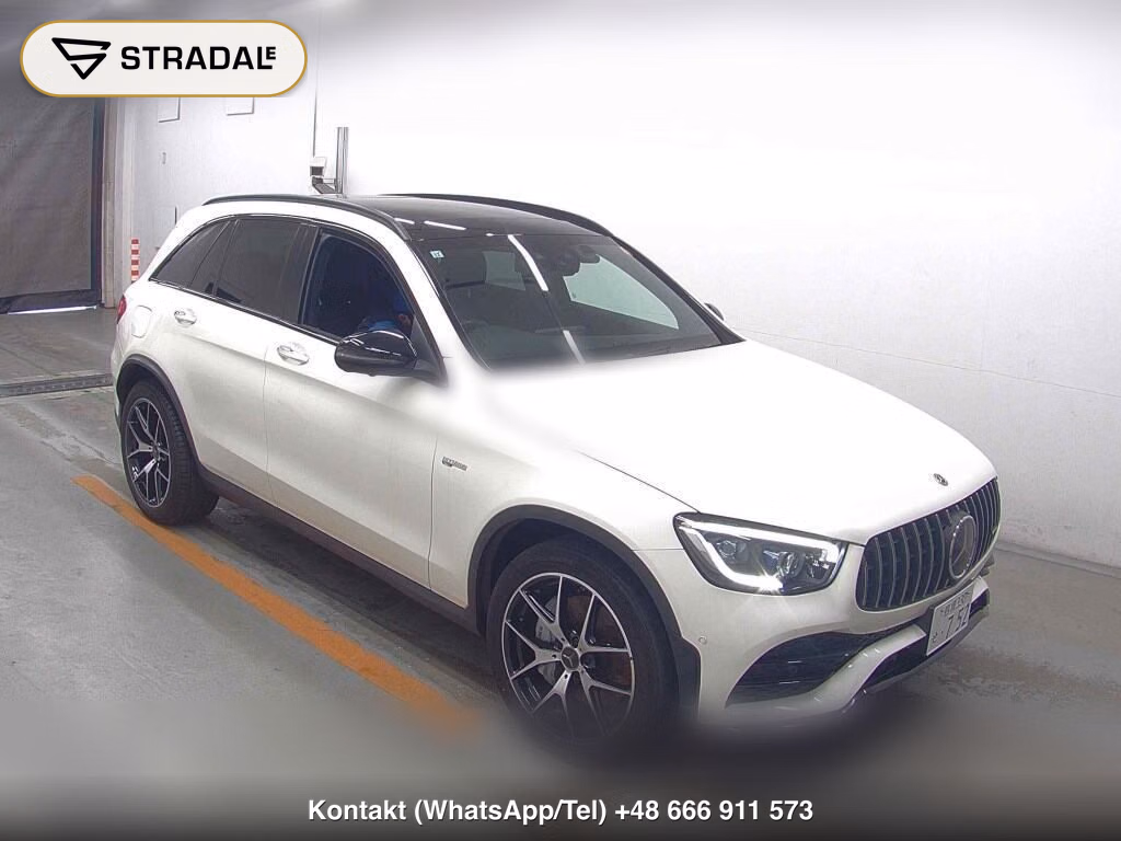 MERCEDES AMG GLC 4WD GLC43 4MATIC LEATHER EXCLUSIVE PACKAGE 2021, aukcja z Japonii, zdjęcie 1
