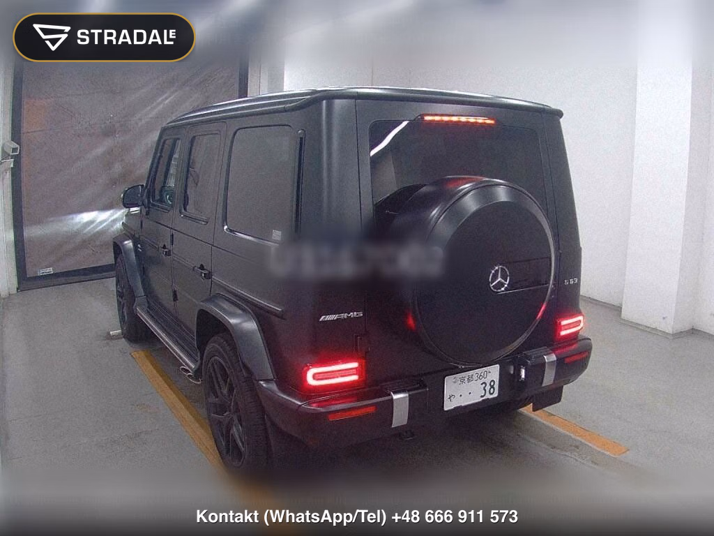 MERCEDES AMG G-CLASS 4WD G63, miniaturka 3