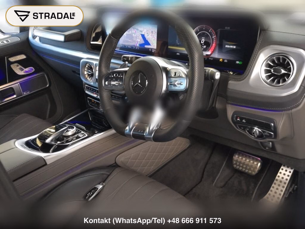 MERCEDES AMG G-CLASS 4WD G63, miniaturka 4