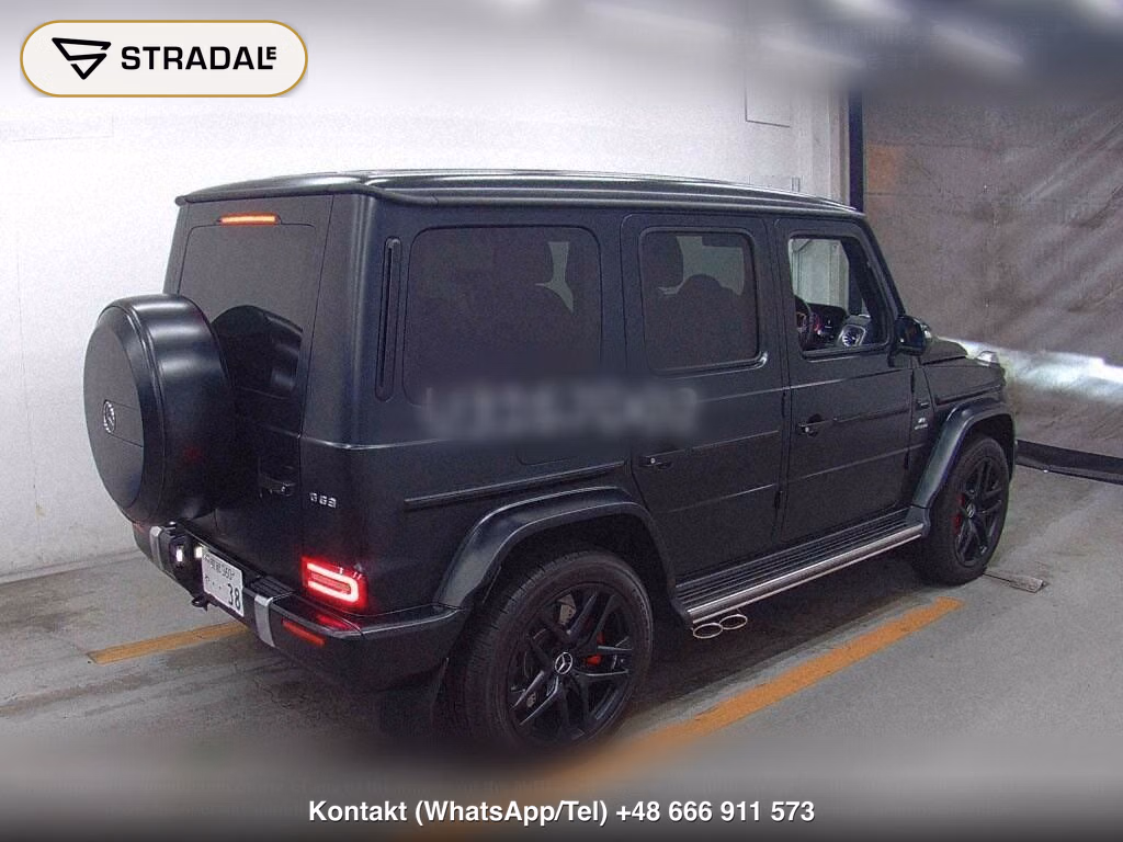MERCEDES AMG G-CLASS 4WD G63, miniaturka 6