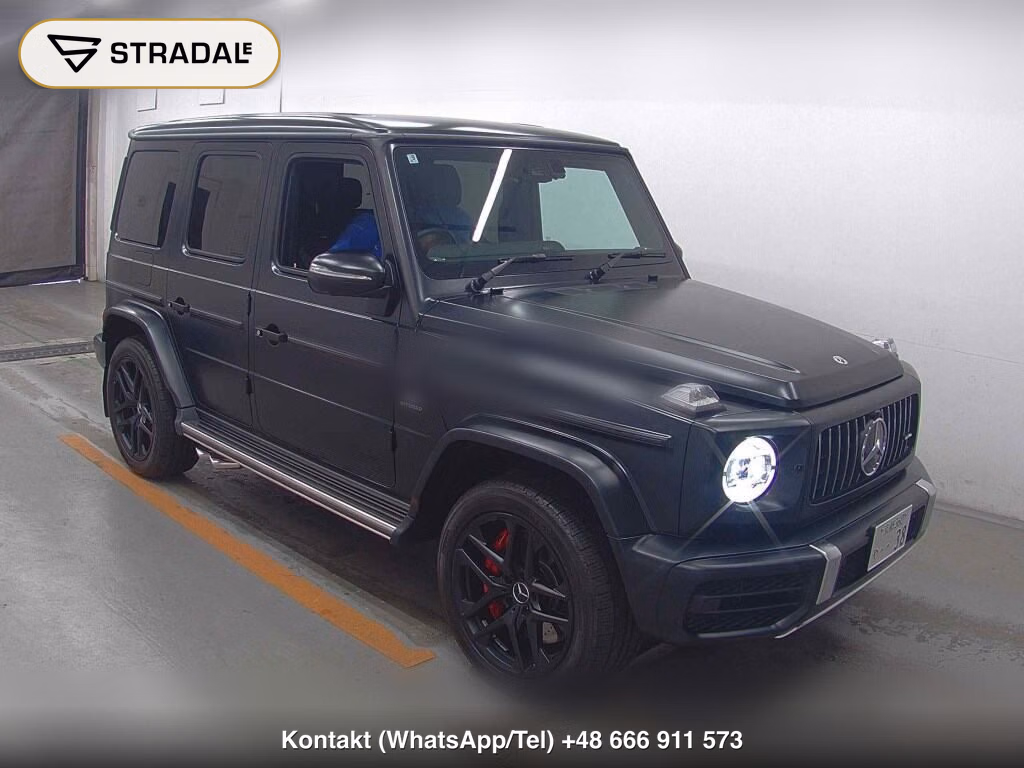 MERCEDES AMG G-CLASS 4WD G63 2023, aukcja z Japonii, zdjęcie 1