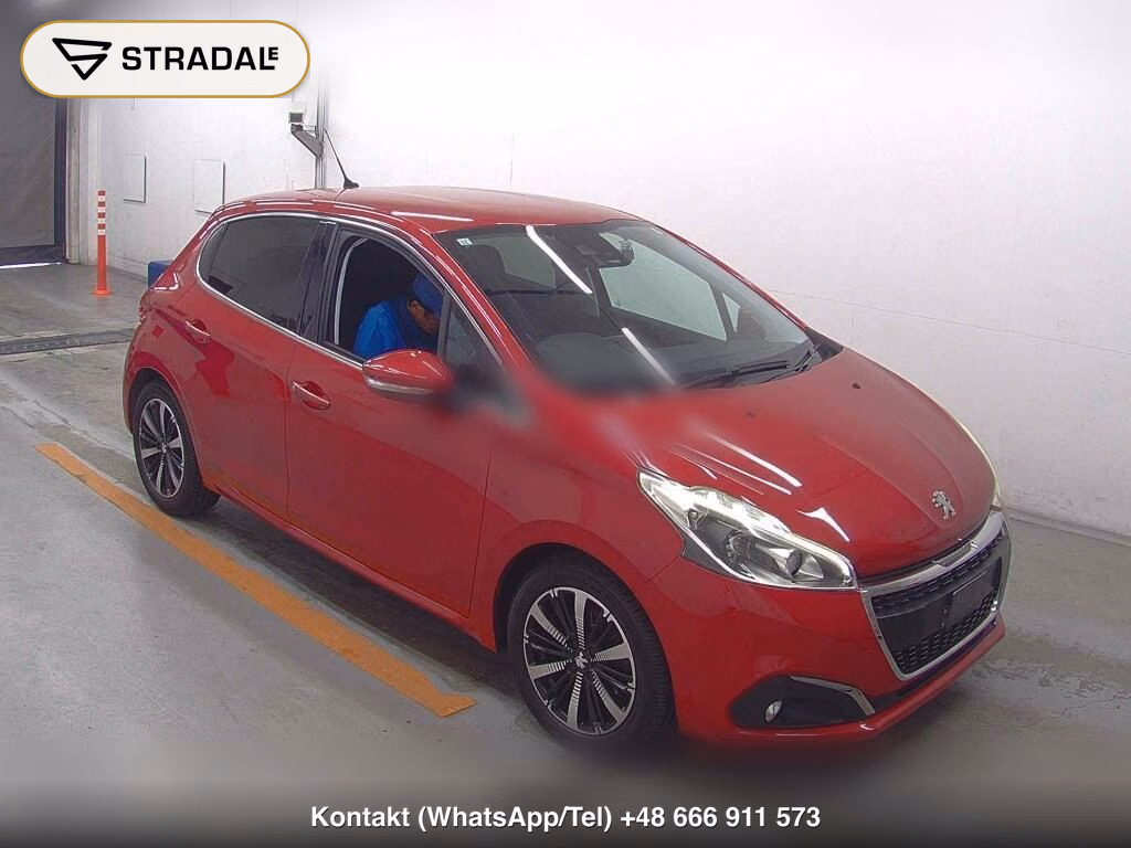 PEUGEOT 208 5D ALLURE FUN EDITION 2019, aukcja z Japonii, zdjęcie 1
