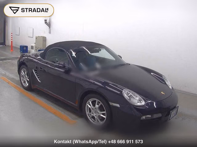 PORSCHE BOXSTER BOXSTER 2005, samochód z aukcji Japonii