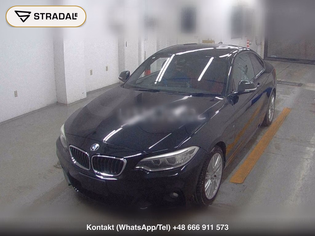BMW 2 SERIES CP 220I COUPE M-SPORT, miniaturka 5
