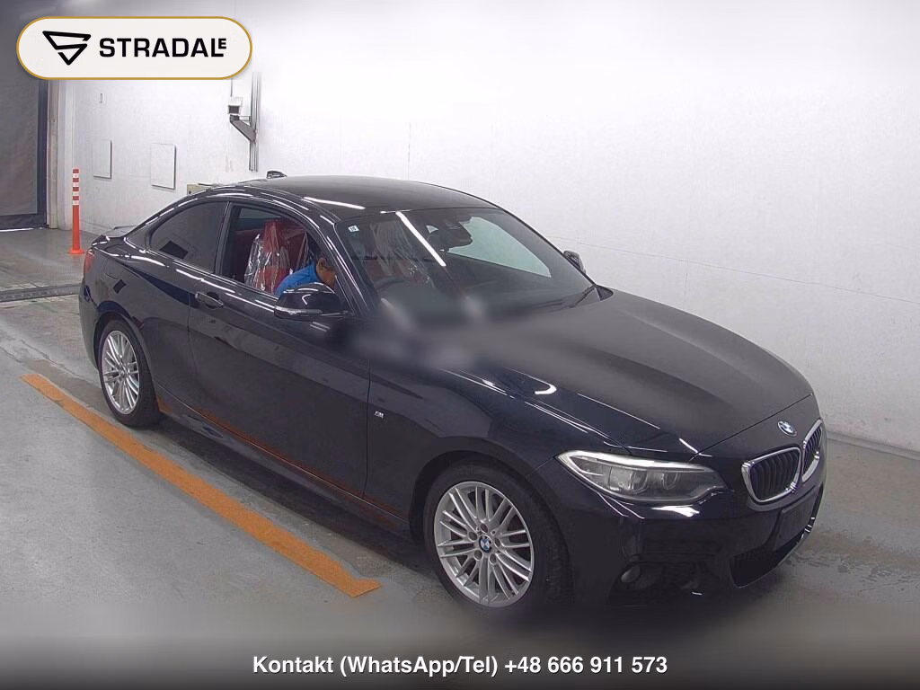 BMW 2 SERIES CP 220I COUPE M-SPORT 2015, aukcja z Japonii, zdjęcie 1