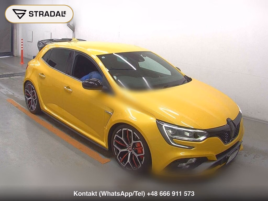 RENAULT MEGANE 5D MEGANE RENAULT SPORT TOROPHY 2019, aukcja z Japonii, zdjęcie 1