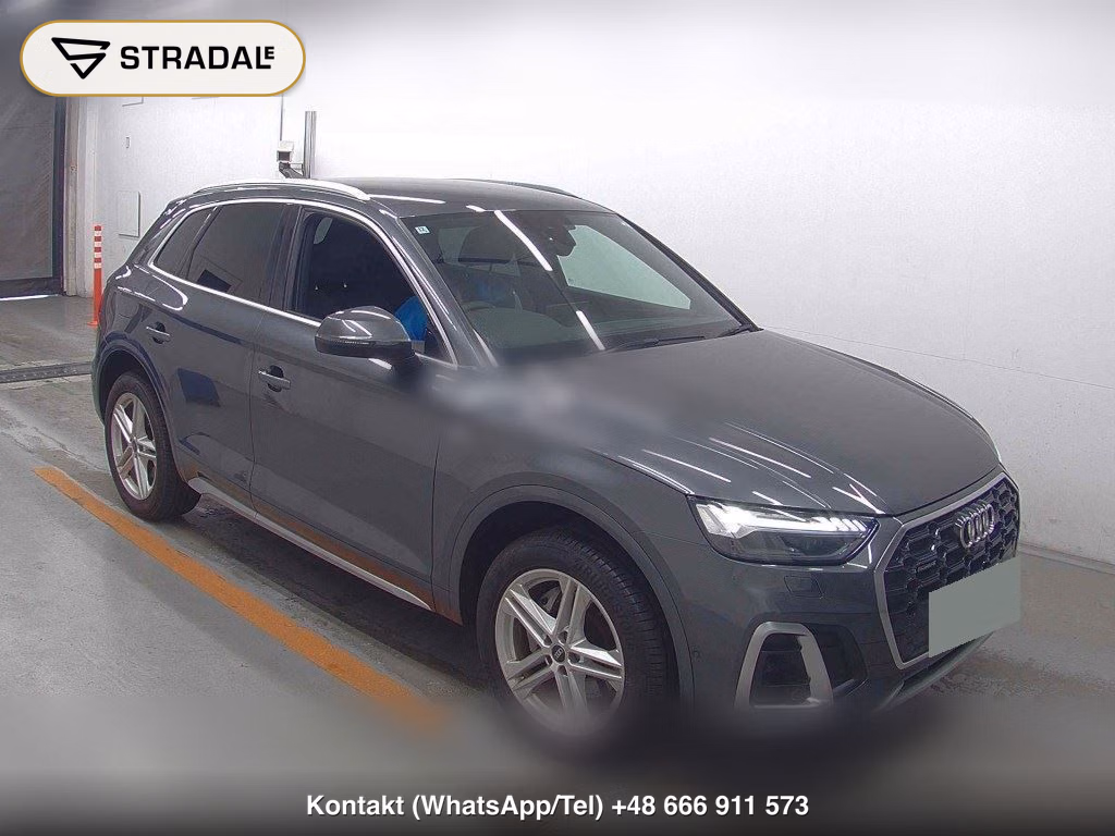 AUDI Q5 4WD 40TDI QUATTRO S LINE 2022, aukcja z Japonii, zdjęcie 1