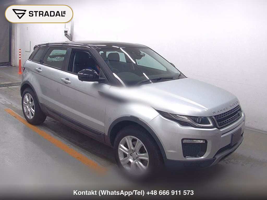 LAND ROVER RANGE ROVER EVOQUE 4WD 2017, aukcja z Japonii, zdjęcie 1