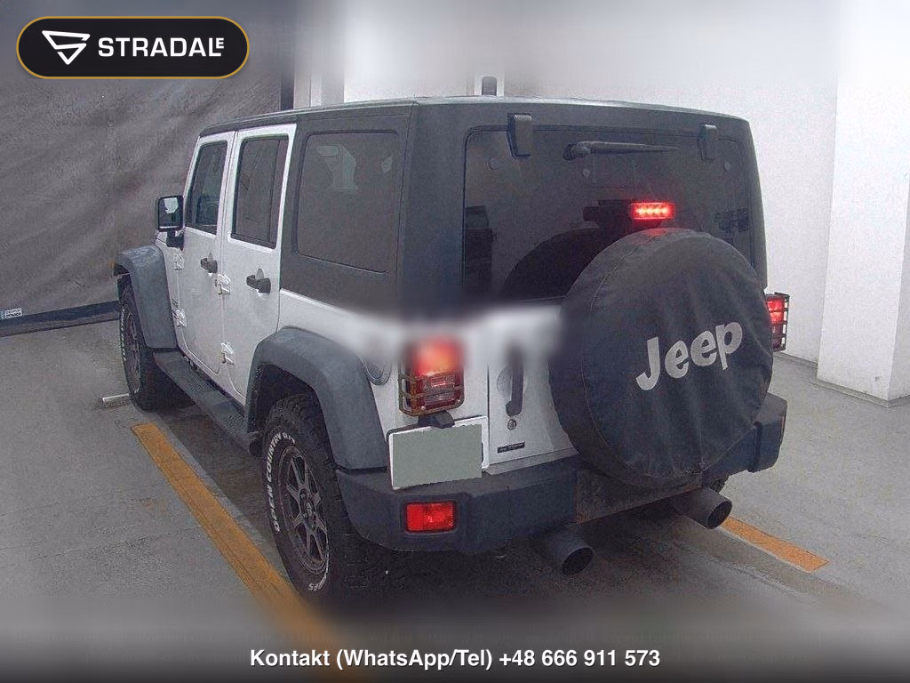 CHRYSLER JEEP JEEP WRANGLER UNLIMITED 4WD SPORT, miniaturka 3
