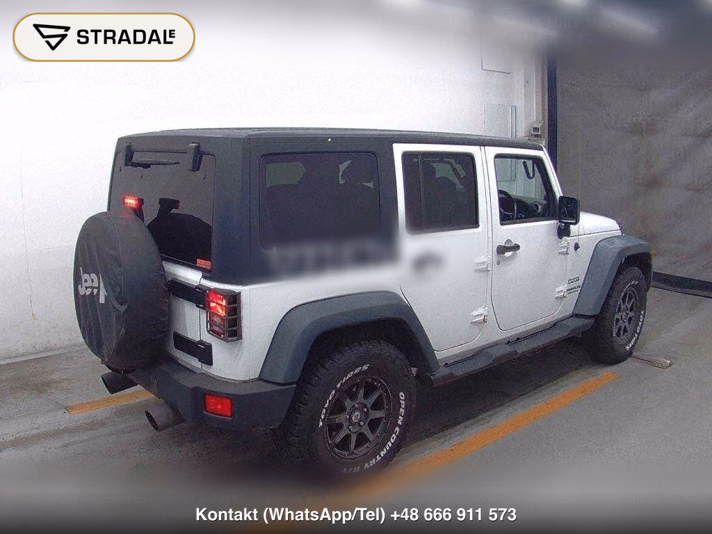 CHRYSLER JEEP JEEP WRANGLER UNLIMITED 4WD SPORT, miniaturka 6