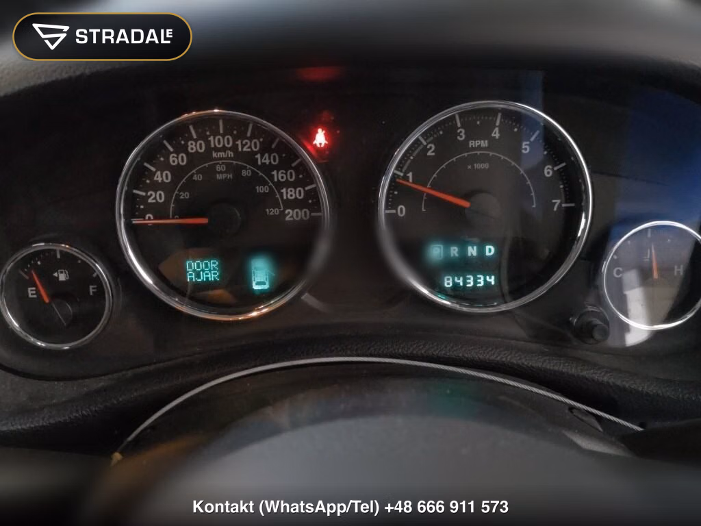 CHRYSLER JEEP JEEP WRANGLER UNLIMITED 4WD SPORT, miniaturka 7