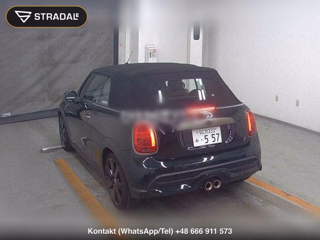 MINI MINI OP COOPER S CONVERTIBLE RESOLUTE EDITION, miniaturka 3