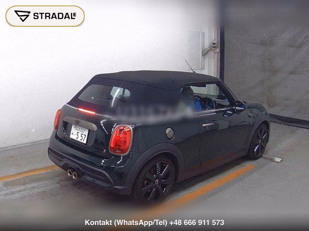 MINI MINI OP COOPER S CONVERTIBLE RESOLUTE EDITION, miniaturka 6
