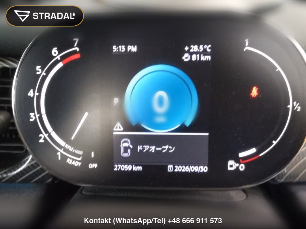 MINI MINI OP COOPER S CONVERTIBLE RESOLUTE EDITION, miniaturka 7