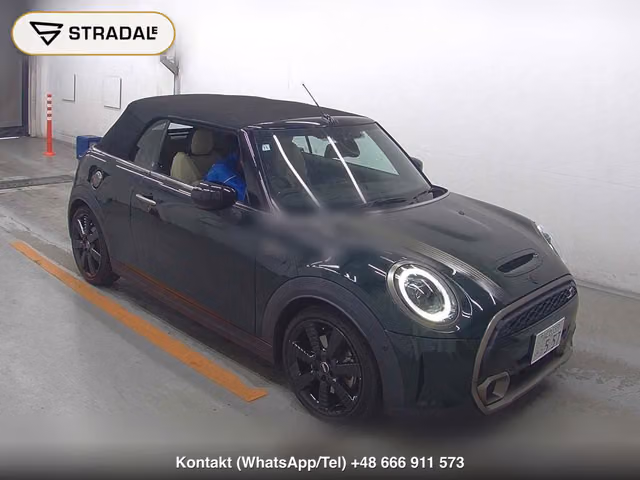 MINI MINI OP COOPER S CONVERTIBLE RESOLUTE EDITION 2022, samochód z aukcji Japonii