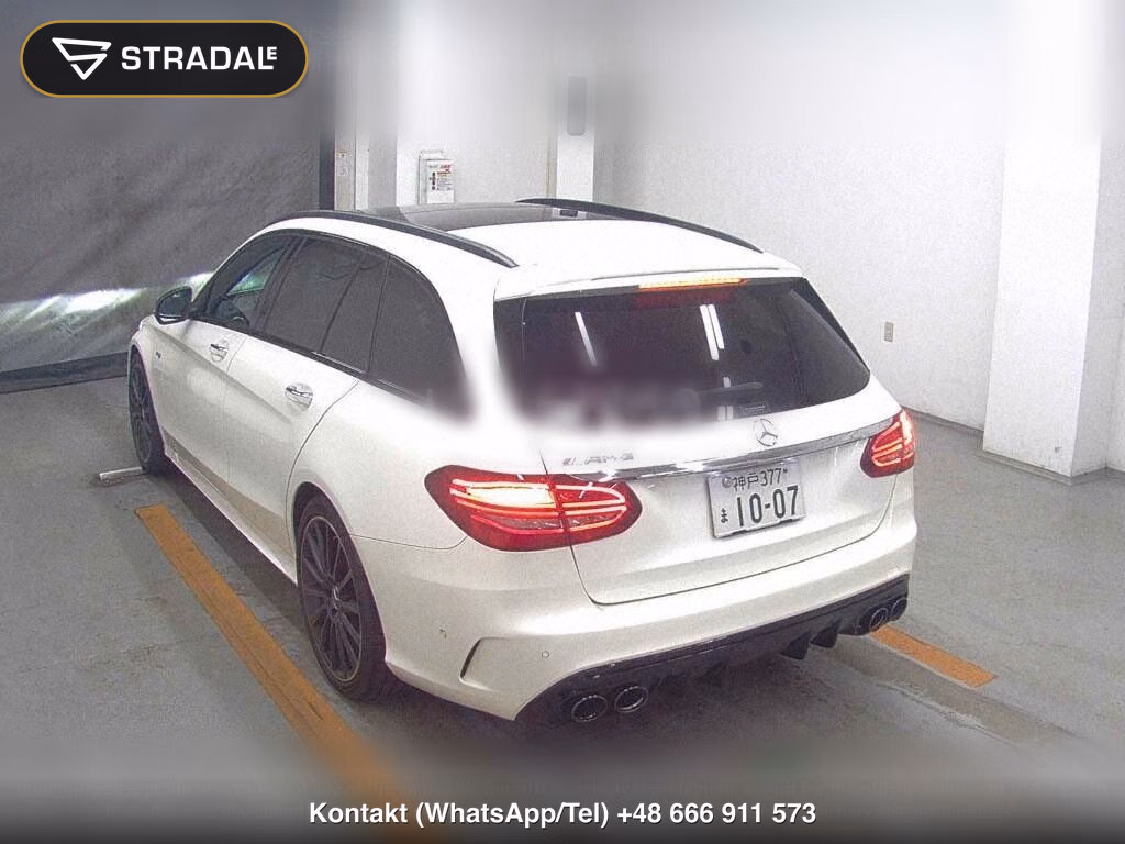 MERCEDES AMG C-CLASS STATIONWAGON 4WD C43 4MATIC STATIONWAGON, miniaturka 3