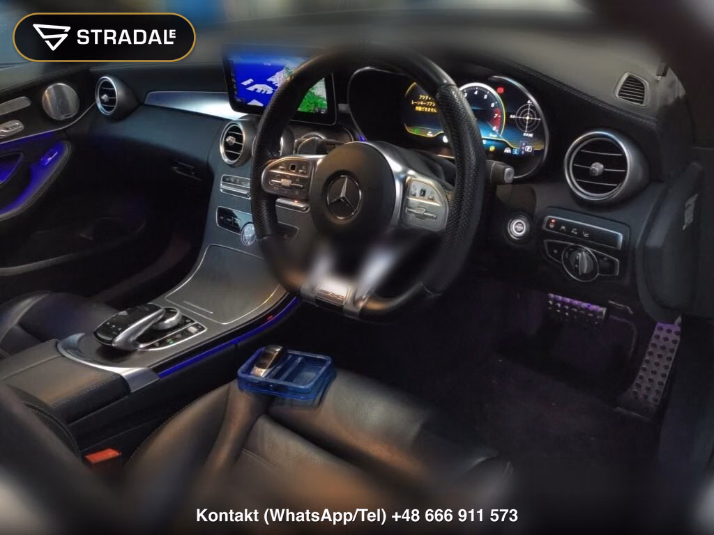 MERCEDES AMG C-CLASS STATIONWAGON 4WD C43 4MATIC STATIONWAGON, miniaturka 4