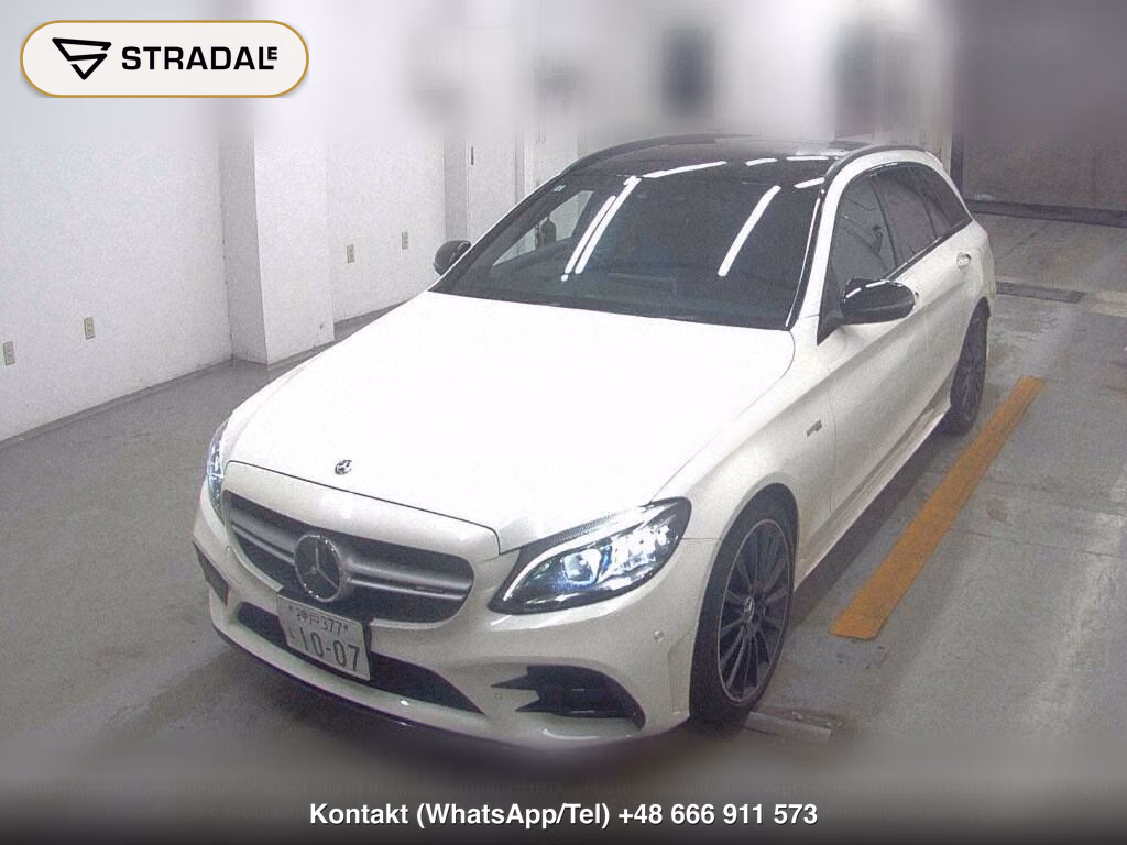 MERCEDES AMG C-CLASS STATIONWAGON 4WD C43 4MATIC STATIONWAGON, miniaturka 5