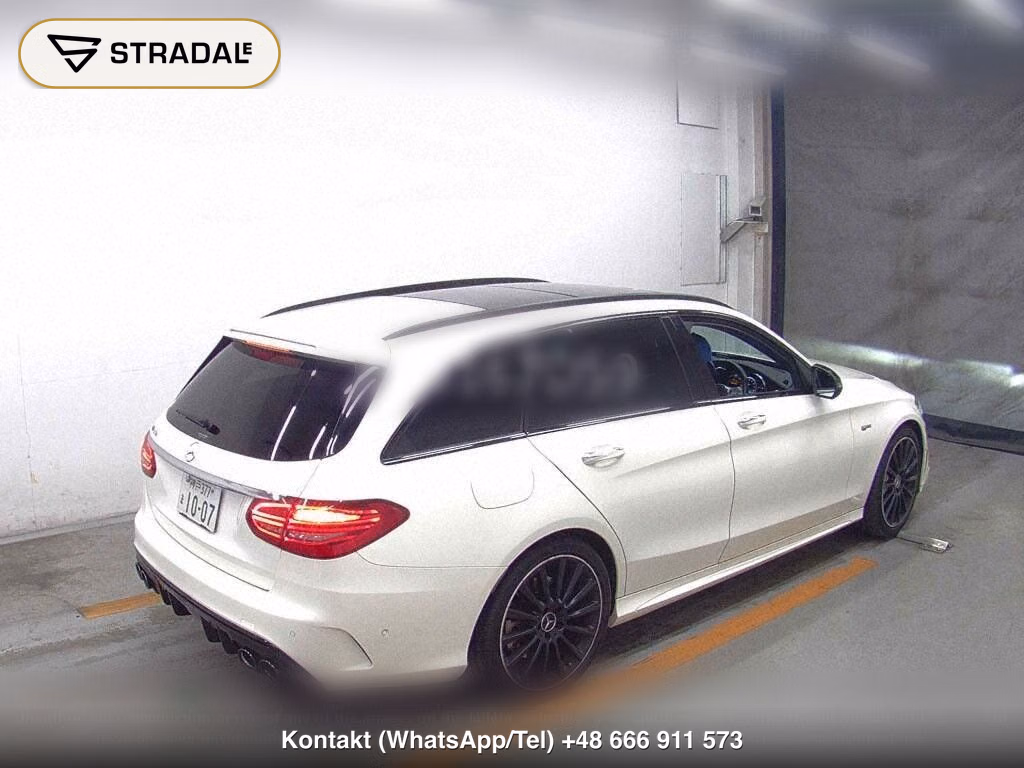 MERCEDES AMG C-CLASS STATIONWAGON 4WD C43 4MATIC STATIONWAGON, miniaturka 6