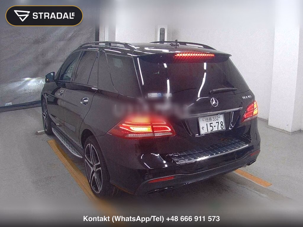 MERCEDES AMG GLE 4WD GLE43 4MATIC, miniaturka 3