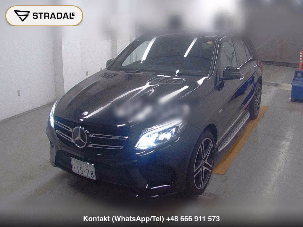 MERCEDES AMG GLE 4WD GLE43 4MATIC, miniaturka 5