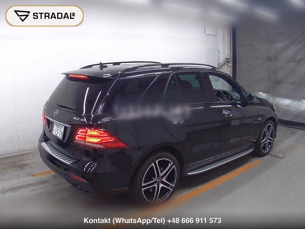 MERCEDES AMG GLE 4WD GLE43 4MATIC, miniaturka 6