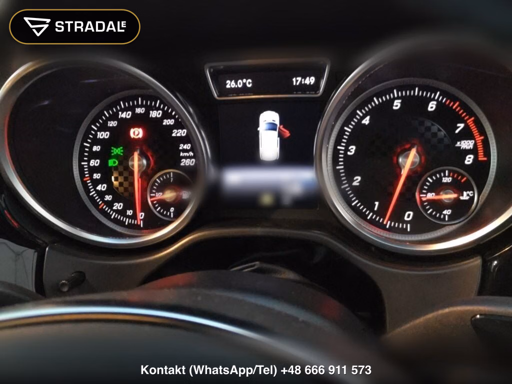 MERCEDES AMG GLE 4WD GLE43 4MATIC, miniaturka 7