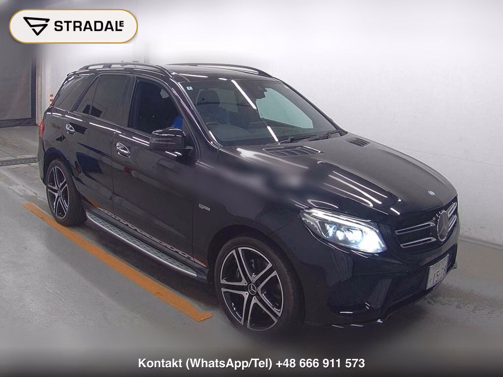 MERCEDES AMG GLE 4WD GLE43 4MATIC 2018, aukcja z Japonii, zdjęcie 1