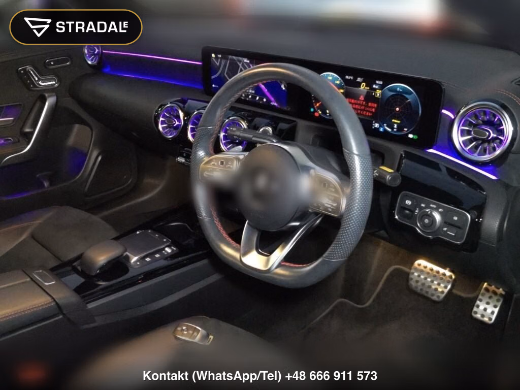 MERCEDES BENZ CLA-CLASS CLA180 AMG LINE, miniaturka 4