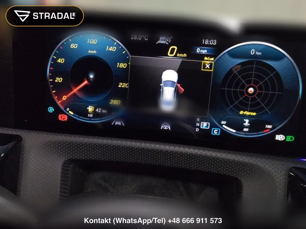 MERCEDES BENZ CLA-CLASS CLA180 AMG LINE, miniaturka 7