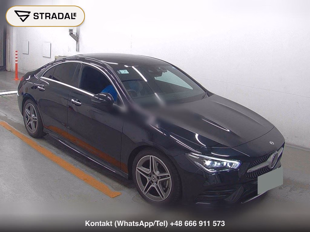 MERCEDES BENZ CLA-CLASS CLA180 AMG LINE 2023, aukcja z Japonii, zdjęcie 1