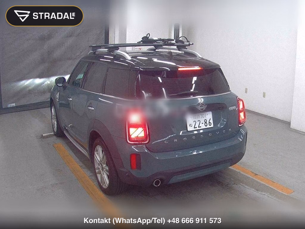MINI MINI 5D COOPER D CROSSOVER UNTAMED EDITION, miniaturka 3