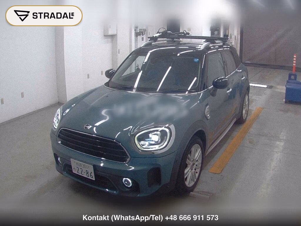 MINI MINI 5D COOPER D CROSSOVER UNTAMED EDITION, miniaturka 5
