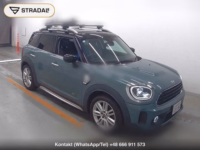 MINI MINI 5D COOPER D CROSSOVER UNTAMED EDITION 2022, samochód z aukcji Japonii