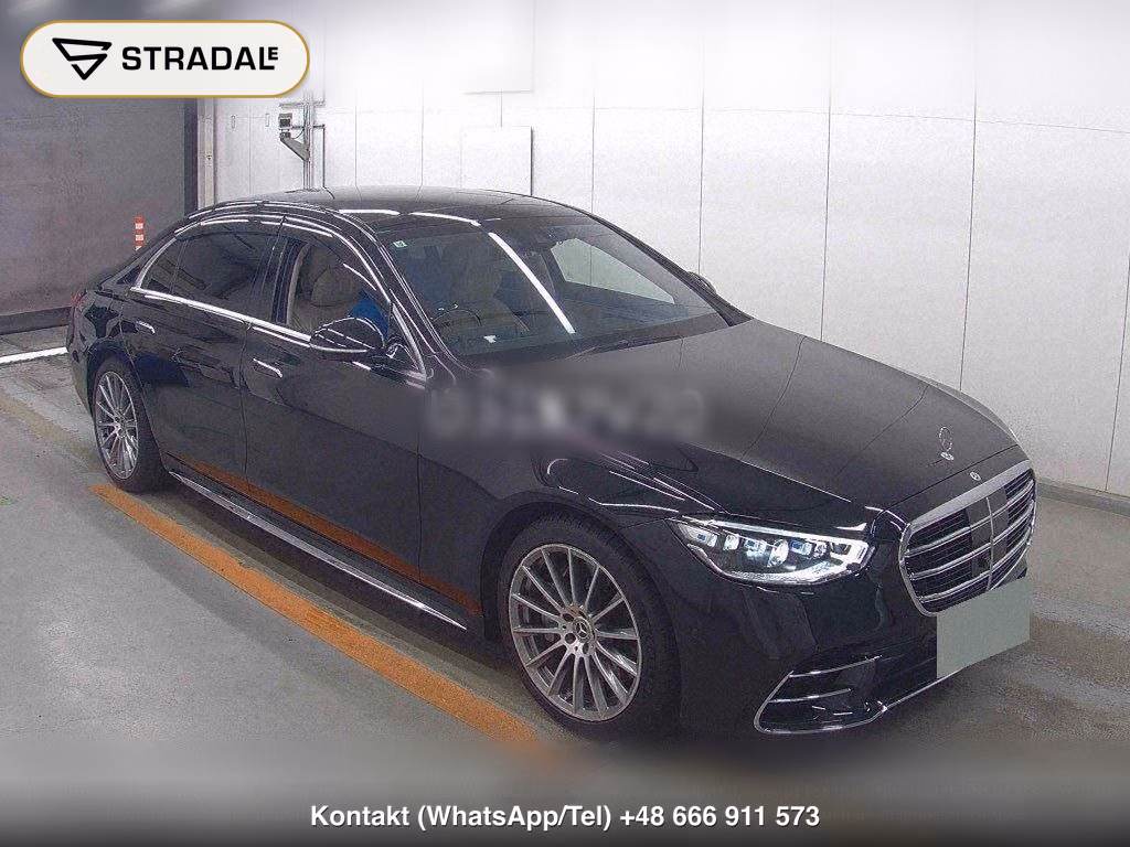 MERCEDES BENZ S-CLASS 4D 4WD OTHERS, miniaturka 2