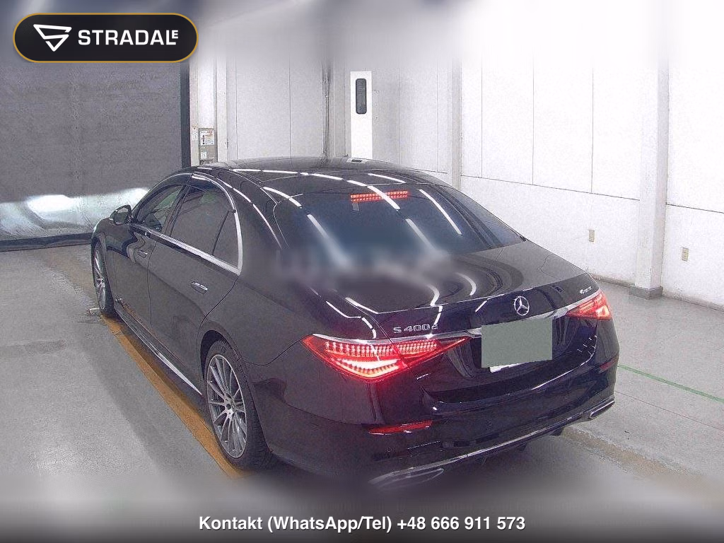 MERCEDES BENZ S-CLASS 4D 4WD OTHERS, miniaturka 3