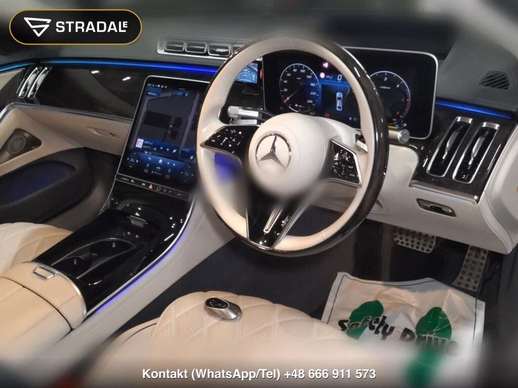 MERCEDES BENZ S-CLASS 4D 4WD OTHERS, miniaturka 4