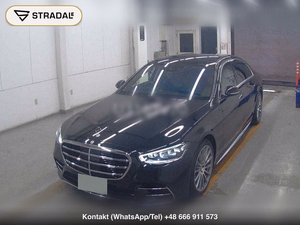 MERCEDES BENZ S-CLASS 4D 4WD OTHERS, miniaturka 5