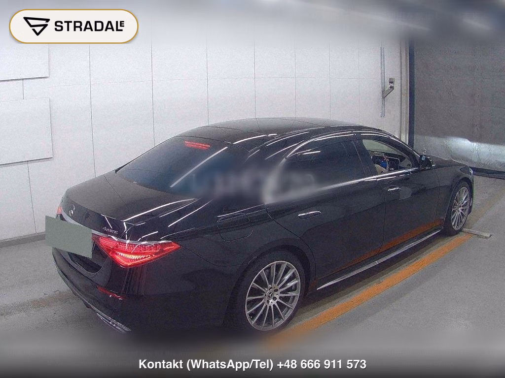 MERCEDES BENZ S-CLASS 4D 4WD OTHERS, miniaturka 6
