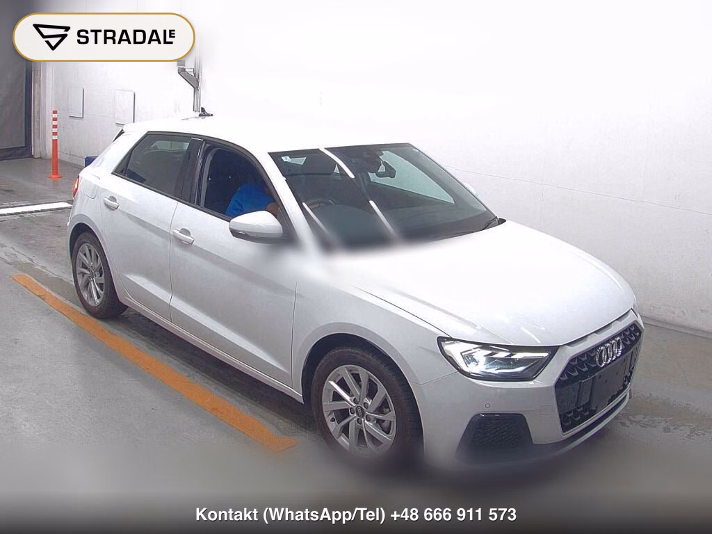 AUDI A1 SPORTBACK 25TFSI ADVANCED 2024, aukcja z Japonii, zdjęcie 1