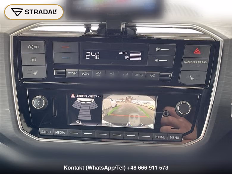 VOLKSWAGEN UP! 5D CROSS UP!, miniaturka 8