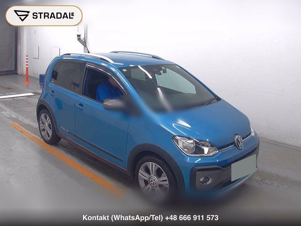 VOLKSWAGEN UP! 5D CROSS UP! 2020, aukcja z Japonii, zdjęcie 1