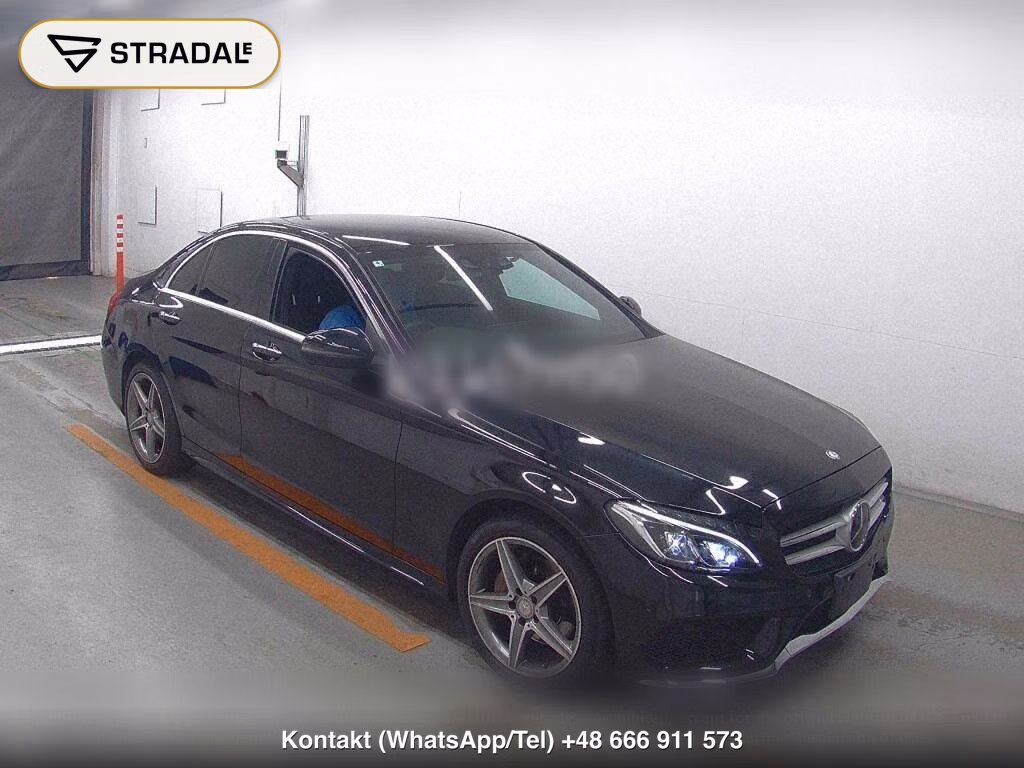 MERCEDES BENZ C-CLASS 4D C200 AVANTGARDE AMG LINE, miniaturka 2