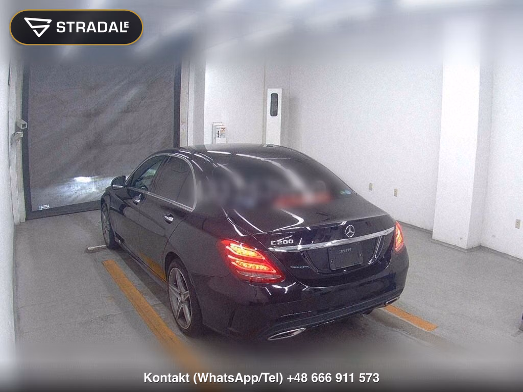 MERCEDES BENZ C-CLASS 4D C200 AVANTGARDE AMG LINE, miniaturka 3