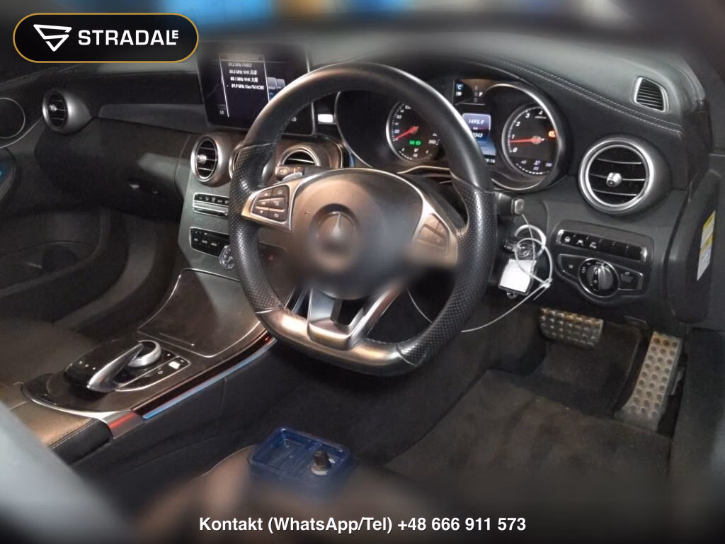 MERCEDES BENZ C-CLASS 4D C200 AVANTGARDE AMG LINE, miniaturka 4