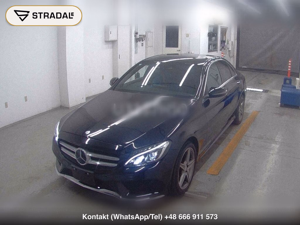 MERCEDES BENZ C-CLASS 4D C200 AVANTGARDE AMG LINE, miniaturka 5