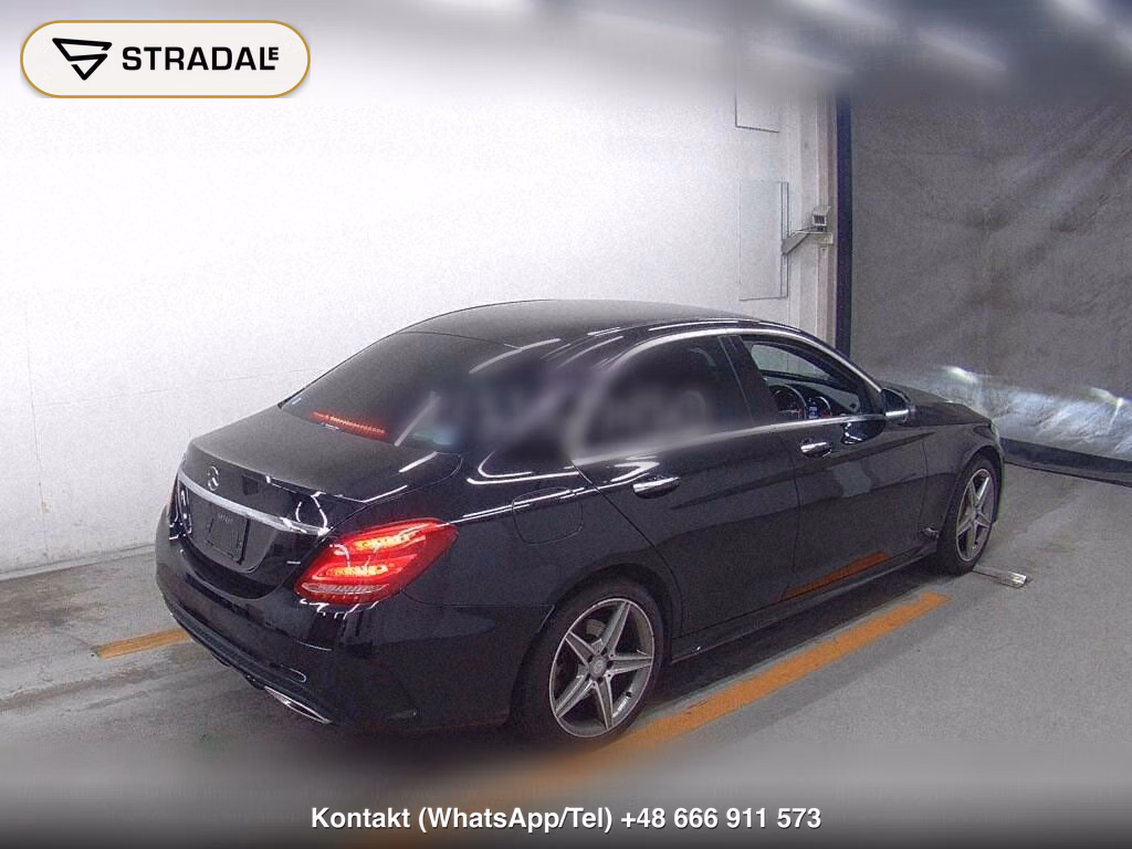 MERCEDES BENZ C-CLASS 4D C200 AVANTGARDE AMG LINE, miniaturka 6