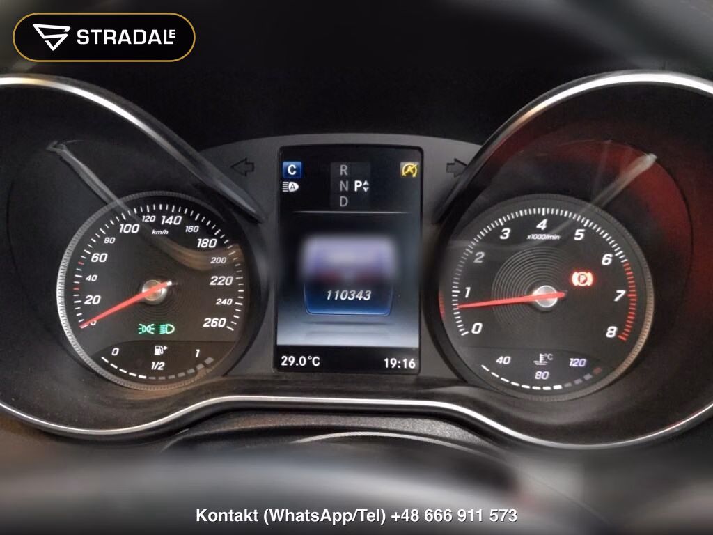 MERCEDES BENZ C-CLASS 4D C200 AVANTGARDE AMG LINE, miniaturka 7